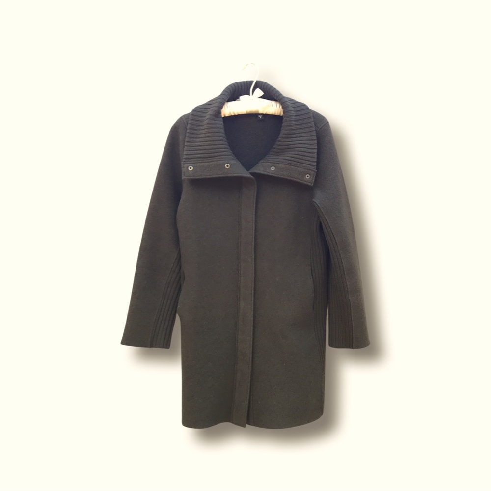 Eileen Fischer wool coat